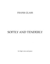 Softly and Tenderly Vocal Solo & Collections sheet music cover